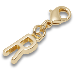 Crocs - Gold Letter R Charm Jibbitz™ charms for Women|Men|Kids|Jibbitz™ Charms