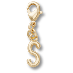Crocs - Gold Letter S Charm Jibbitz™ charms for Women|Men|Kids|Jibbitz™ Charms