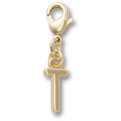 Crocs - Gold Letter T Charm Jibbitz™ charms for Women|Men|Kids|Jibbitz™ Charms