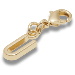 Crocs - Gold Letter U Charm Jibbitz™ charms for Women|Men|Kids|Jibbitz™ Charms