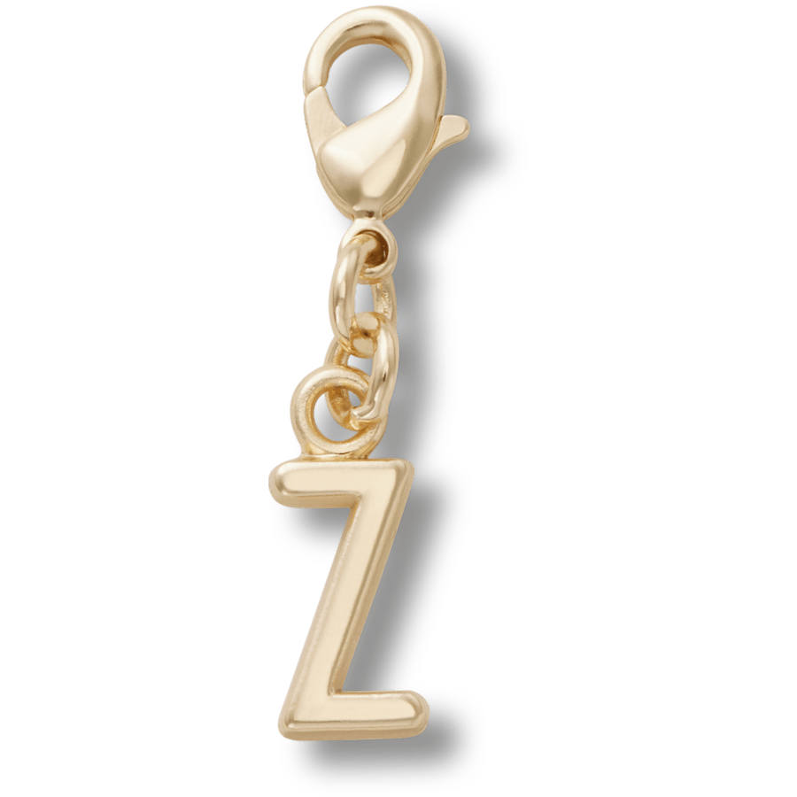 Crocs - Gold Letter Z Charm Jibbitz™ charms for Women|Men|Kids|Jibbitz™ Charms