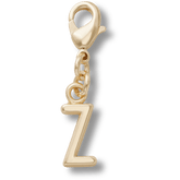 Crocs - Gold Letter Z Charm Jibbitz™ charms for Women|Men|Kids|Jibbitz™ Charms