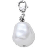 Crocs - Natural Pearl Jibbitz™ charms for Women|Men|Kids|Jibbitz™ Charms
