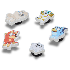 Crocs - Bluey 5 Pack Jibbitz Shoe Charm for Women|Men|Kids|Jibbitz™ Charms