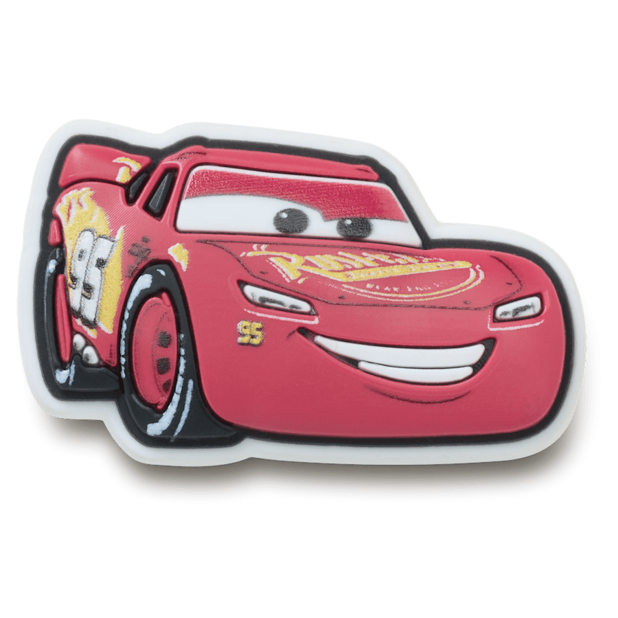 Crocs - Pixar Lightning McQueen Jibbitz™ charms for Women|Men|Kids|Jibbitz™ Charms