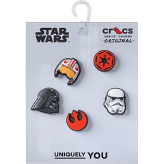 Crocs - Star Wars Symbols 5 Pack Jibbitz™ charms for Women|Men|Kids|Jibbitz™ Charms