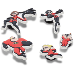 Crocs - Pixar Incredibles 5 Pack Jibbitz charm for Women|Men|Jibbitz™ Charms
