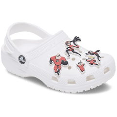 Crocs - Pixar Incredibles 5 Pack Jibbitz charm for Women|Men|Jibbitz™ Charms