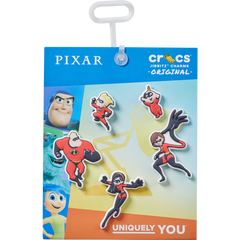 Crocs - Pixar Incredibles 5 Pack Jibbitz charm for Women|Men|Jibbitz™ Charms