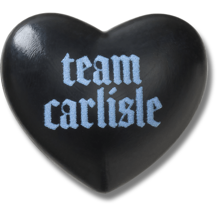 Crocs - The Twilight Saga Team Carlisle Jibbitz Shoe Charm for Women|Men|Kids|Jibbitz™ Charms