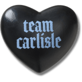 Crocs - The Twilight Saga Team Carlisle Jibbitz Shoe Charm for Women|Men|Kids|Jibbitz™ Charms