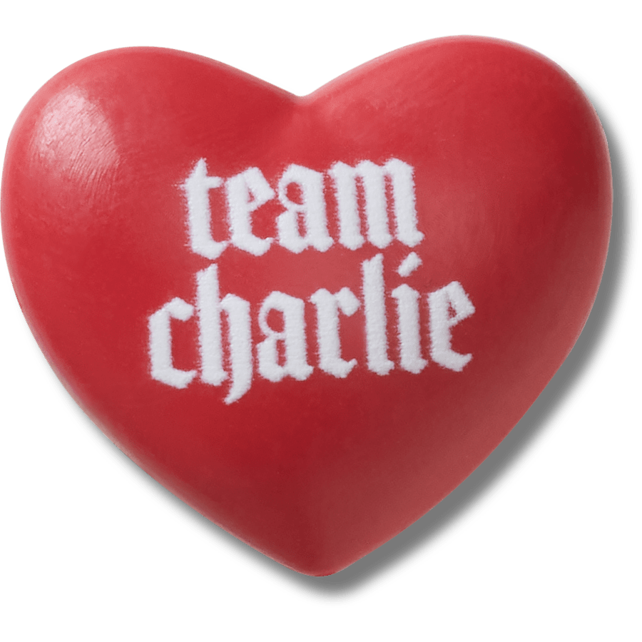 Crocs - The Twilight Saga Team Charlie Jibbitz Shoe Charm for Women|Men|Kids|Jibbitz™ Charms