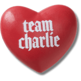 Crocs - The Twilight Saga Team Charlie Jibbitz Shoe Charm for Women|Men|Kids|Jibbitz™ Charms