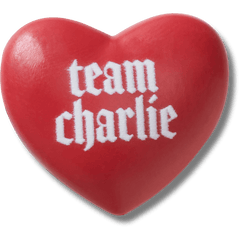 Crocs - The Twilight Saga Team Charlie Jibbitz Shoe Charm for Women|Men|Kids|Jibbitz™ Charms