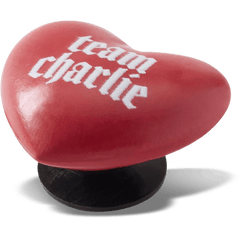 Crocs - The Twilight Saga Team Charlie Jibbitz Shoe Charm for Women|Men|Kids|Jibbitz™ Charms