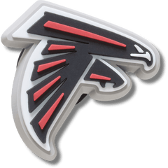 Crocs - NFL Atlanta Falcons Logo Jibbitz™ charms for Women|Men|Jibbitz™ Charms