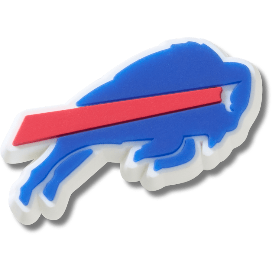 Crocs - NFL Buffalo Bills Logo Jibbitz™ charms for Women|Men|Jibbitz™ Charms