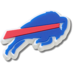 Crocs - NFL Buffalo Bills Logo Jibbitz™ charms for Women|Men|Jibbitz™ Charms