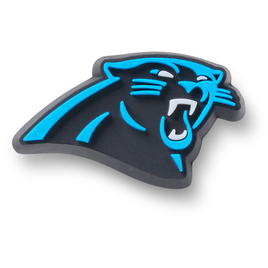 Crocs - NFL Carolina Panthers Logo Jibbitz™ charms for Women|Men|Jibbitz™ Charms