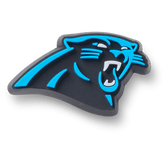 Crocs - NFL Carolina Panthers Logo Jibbitz™ charms for Women|Men|Jibbitz™ Charms