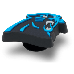Crocs - NFL Carolina Panthers Logo Jibbitz™ charms for Women|Men|Jibbitz™ Charms