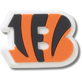 Crocs - NFL Cincinnati Bengals Logo Jibbitz™ charms for Women|Men|Jibbitz™ Charms