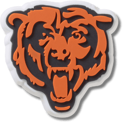 Crocs - NFL Chicago Bears Logo Jibbitz™ charms for Women|Men|Jibbitz™ Charms