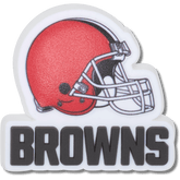 Crocs - NFL Cleveland Browns Logo Jibbitz™ charms for Women|Men|Jibbitz™ Charms