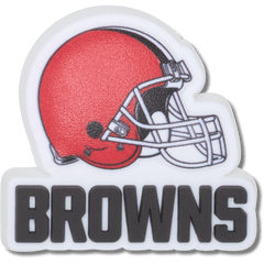 Crocs - NFL Cleveland Browns Logo Jibbitz™ charms for Women|Men|Jibbitz™ Charms