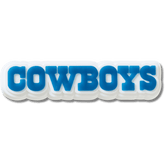 Crocs - NFL Dallas Cowboys Logo Jibbitz™ charms for Women|Men|Jibbitz™ Charms