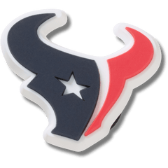 Crocs - NFL Houston Texas Logo Jibbitz™ charms for Women|Men|Jibbitz™ Charms