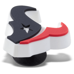 Crocs - NFL Houston Texas Logo Jibbitz™ charms for Women|Men|Jibbitz™ Charms
