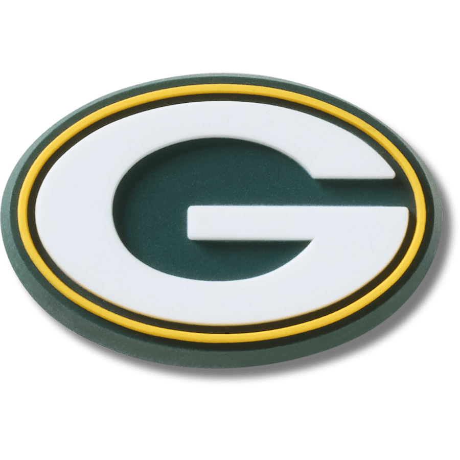 Crocs - NFL Green Bay Packers Logo Jibbitz™ charms for Women|Men|Jibbitz™ Charms