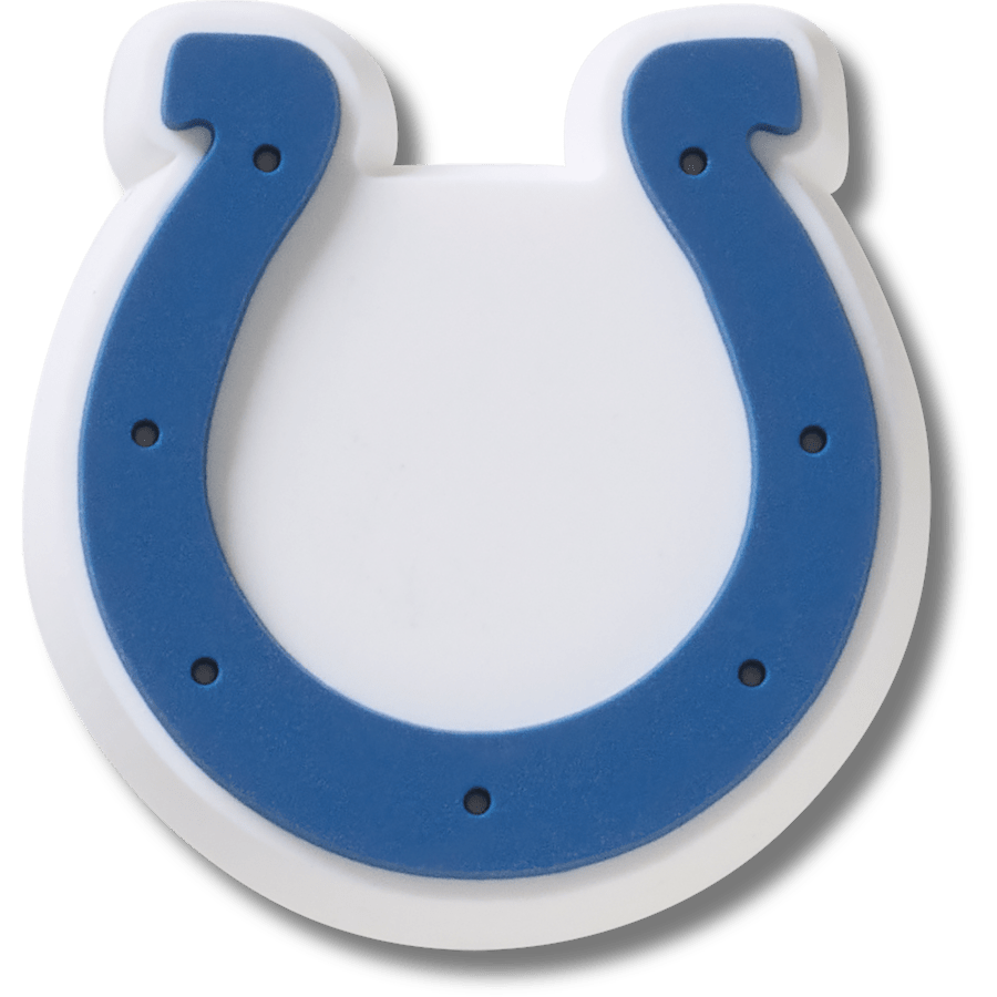 Crocs - NFL Indianapolis Colts Logo Jibbitz™ charms for Women|Men|Jibbitz™ Charms