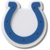 Crocs - NFL Indianapolis Colts Logo Jibbitz™ charms for Women|Men|Jibbitz™ Charms