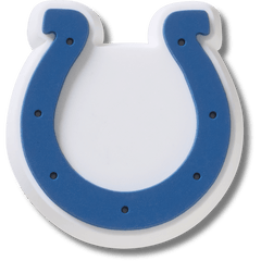 Crocs - NFL Indianapolis Colts Logo Jibbitz™ charms for Women|Men|Jibbitz™ Charms