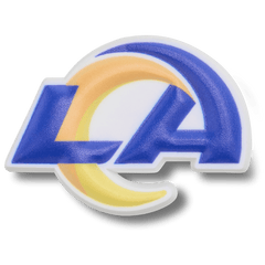 Crocs - NFL Los Angeles Rams Logo Jibbitz™ charms for Women|Men|Jibbitz™ Charms