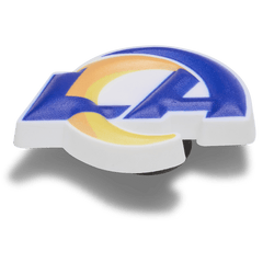 Crocs - NFL Los Angeles Rams Logo Jibbitz™ charms for Women|Men|Jibbitz™ Charms