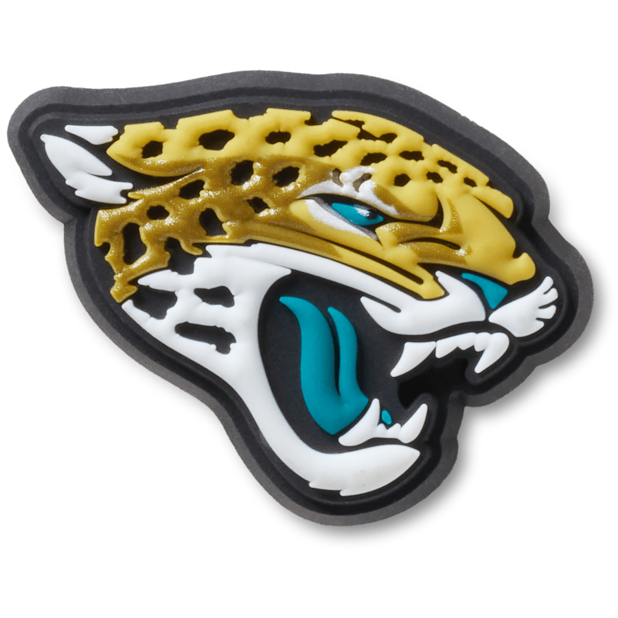 Crocs - NFL Jacksonville Jaguars Logo Jibbitz™ charms for Women|Men|Jibbitz™ Charms