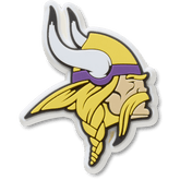 Crocs - NFL Minnesota Vikings Logo Jibbitz™ charms for Women|Men|Jibbitz™ Charms