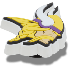 Crocs - NFL Minnesota Vikings Logo Jibbitz™ charms for Women|Men|Jibbitz™ Charms