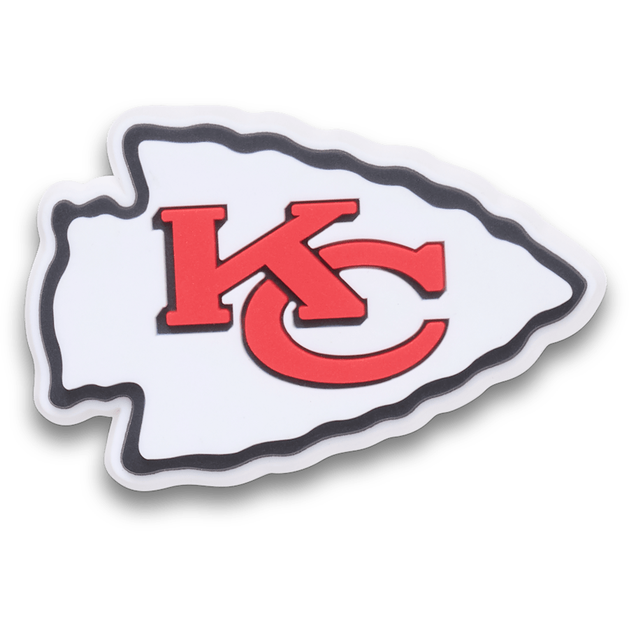 Crocs - NFL Kansas City Chiefs Logo Jibbitz™ charms for Women|Men|Jibbitz™ Charms