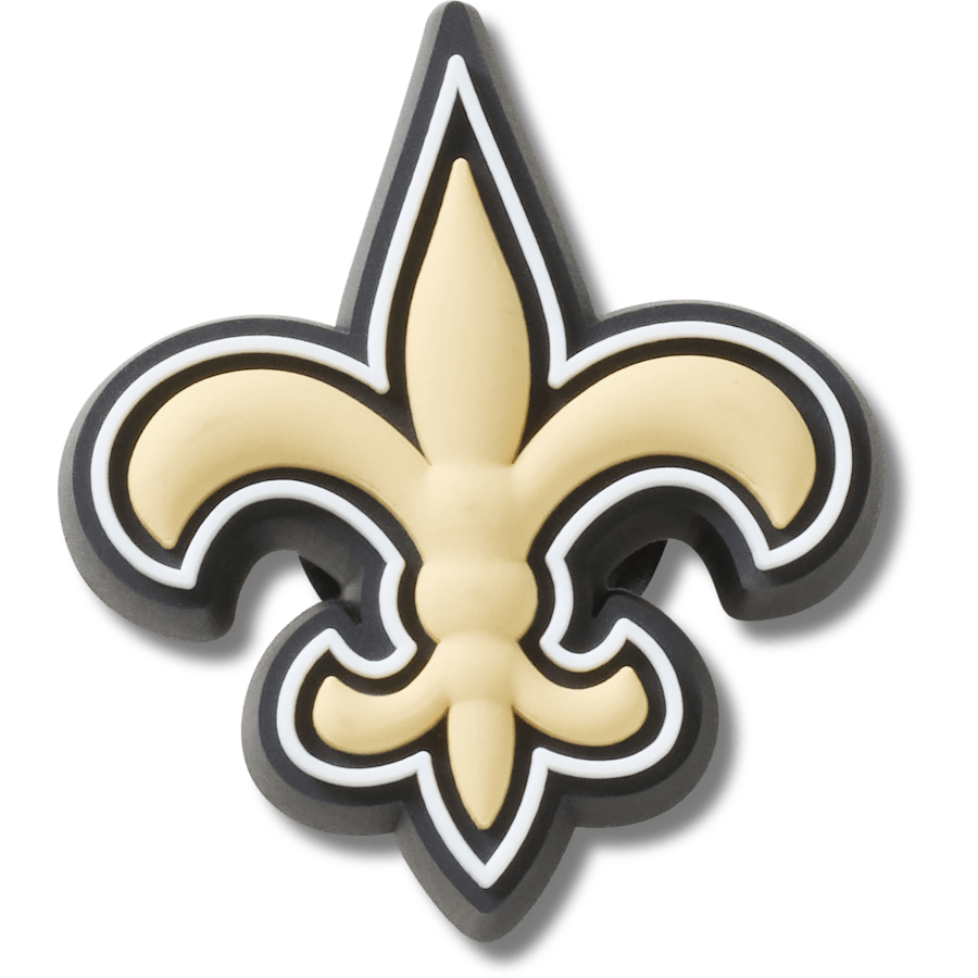Crocs - NFL New Orleans Saints Logo Jibbitz™ charms for Women|Men|Jibbitz™ Charms