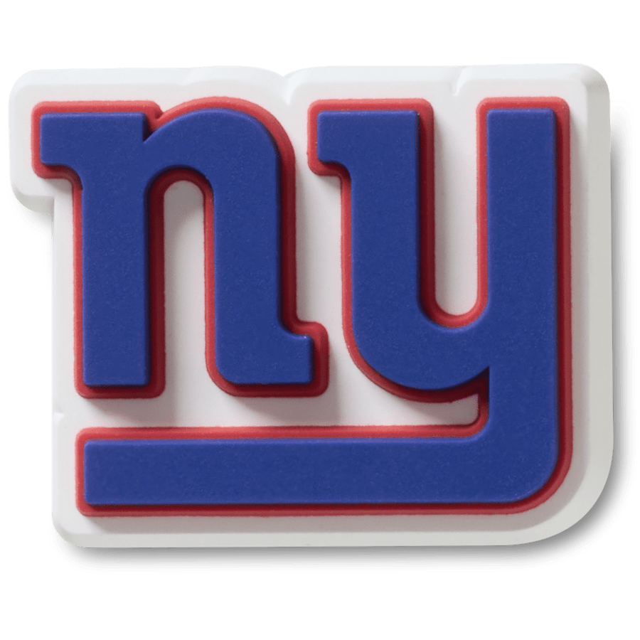Crocs - NFL New York Giants Logo Jibbitz™ charms for Women|Men|Jibbitz™ Charms