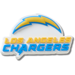 Crocs - NFL Los Angeles Chargers Logo Jibbitz™ charms for Women|Men|Jibbitz™ Charms