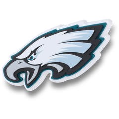 Crocs - NFL Philadelphia Eagles Logo Jibbitz™ charms for Women|Men|Jibbitz™ Charms