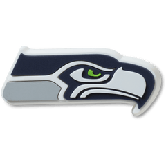 Crocs - NFL Seattle Seahawks Logo Jibbitz™ charms for Women|Men|Jibbitz™ Charms