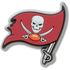 Crocs - NFL Tampa Bay Buccaneers Logo Jibbitz™ charms for Women|Men|Jibbitz™ Charms