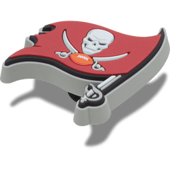 Crocs - NFL Tampa Bay Buccaneers Logo Jibbitz™ charms for Women|Men|Jibbitz™ Charms