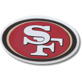 Crocs - NFL San Francisco 49ers Logo Jibbitz™ charms for Women|Men|Jibbitz™ Charms